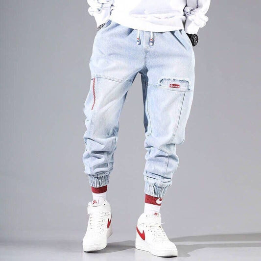 Hip Hop Cargo Jogger Pants