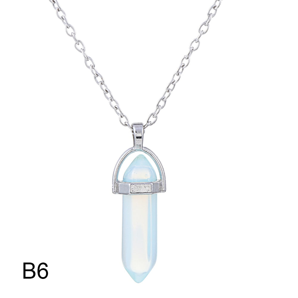 Natural Stone Pendant