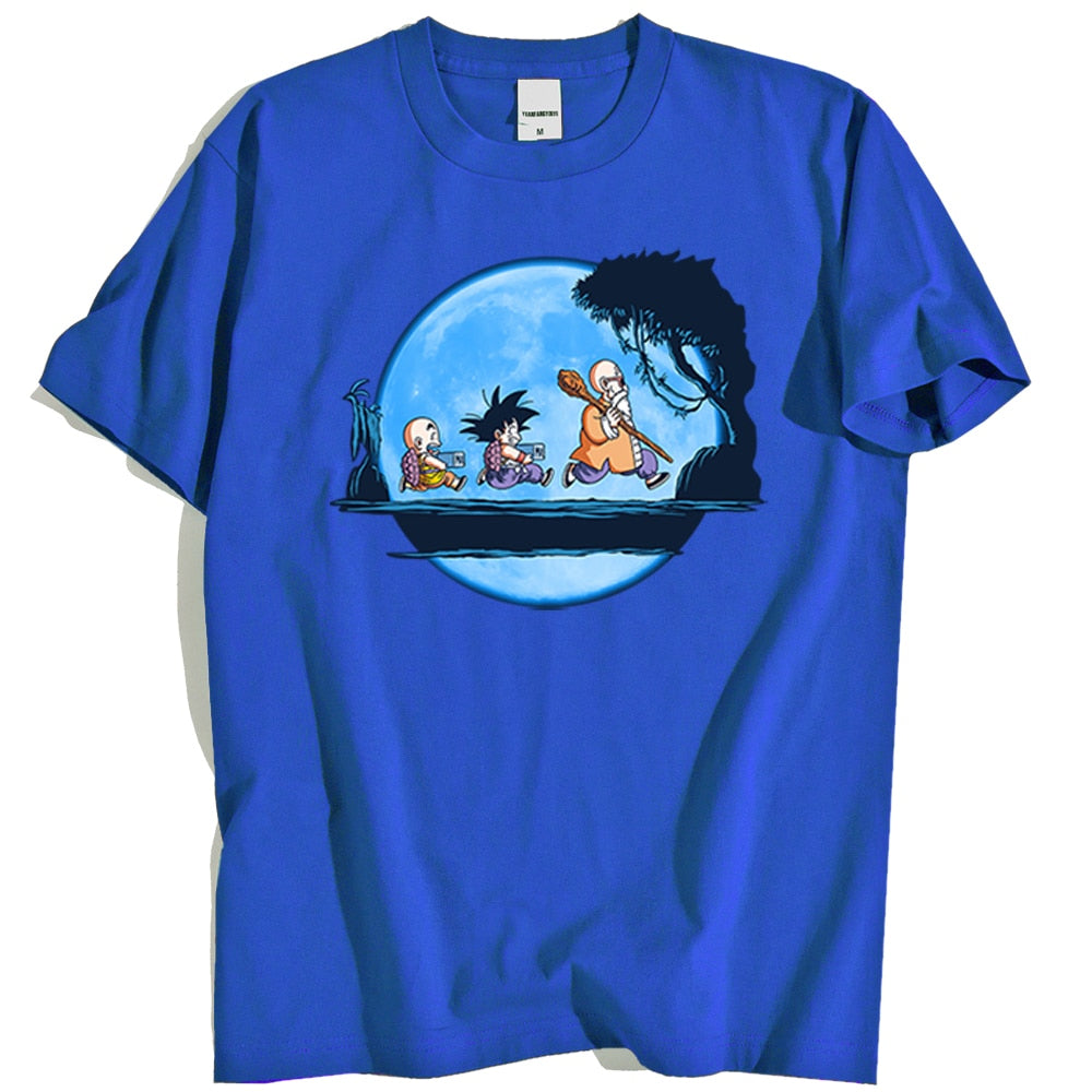 Japanese Fashion Anime Cartoons Print Mens T-Shirt