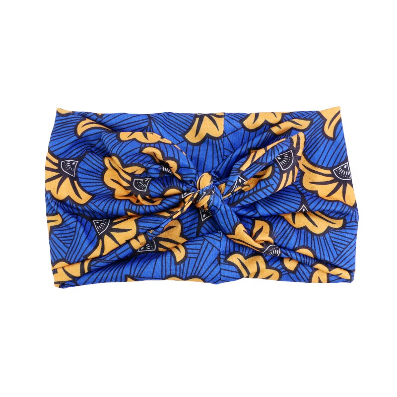 Floral Ankara Head Wrap