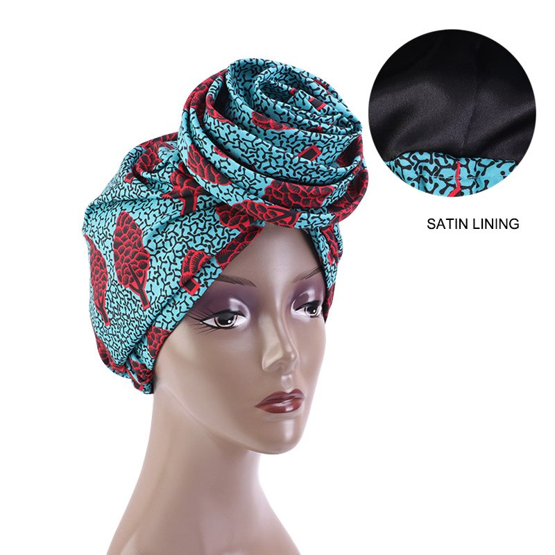 Floral Ankara Head Wrap