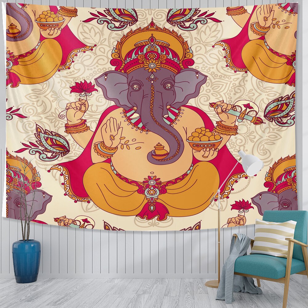 Indian Elephant Mandala