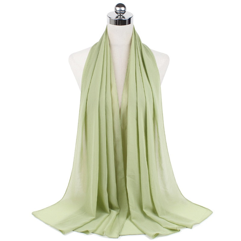 Muslim Chiffon Hijabs