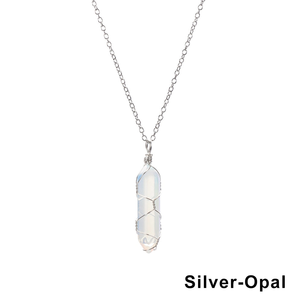 Natural Stone Pendant