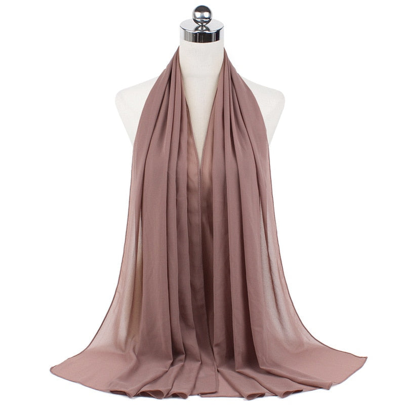 Muslim Chiffon Hijabs