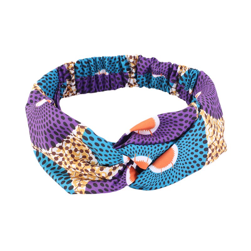 Floral Ankara Head Wrap