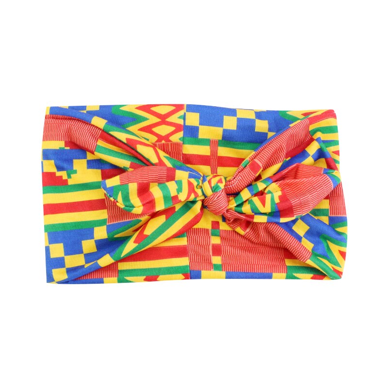 Floral Ankara Head Wrap