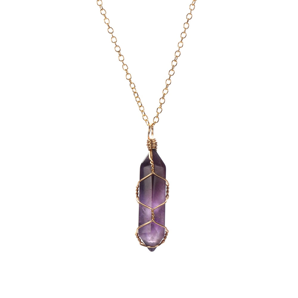 Natural Stone Pendant