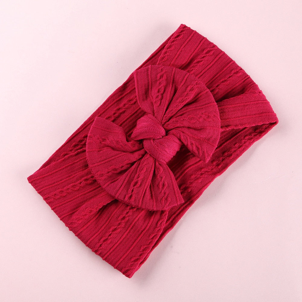 Headwear Turban for Kids Elastic Headwrap