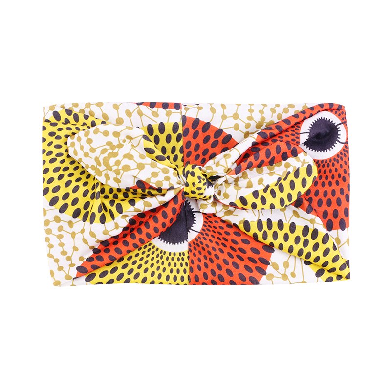 Floral Ankara Head Wrap