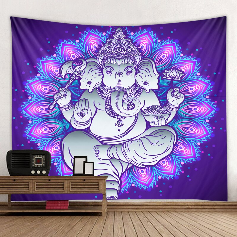 Indian Elephant Mandala
