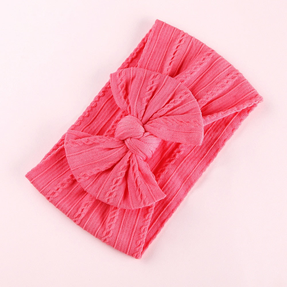 Headwear Turban for Kids Elastic Headwrap