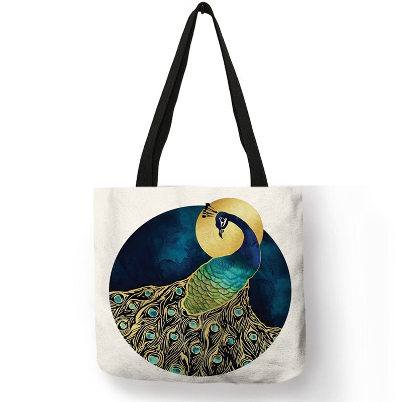 Japanese Ukiyoe Casual Handbag