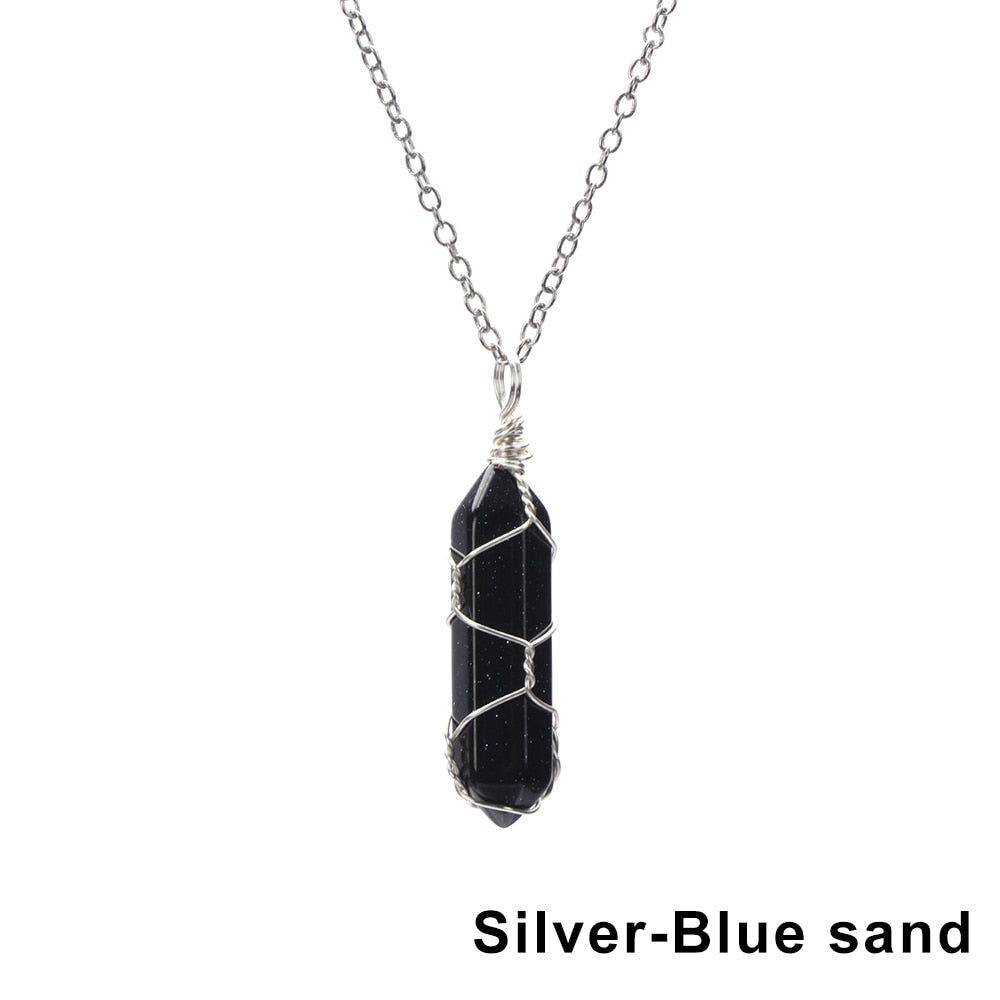 Natural Stone Pendant