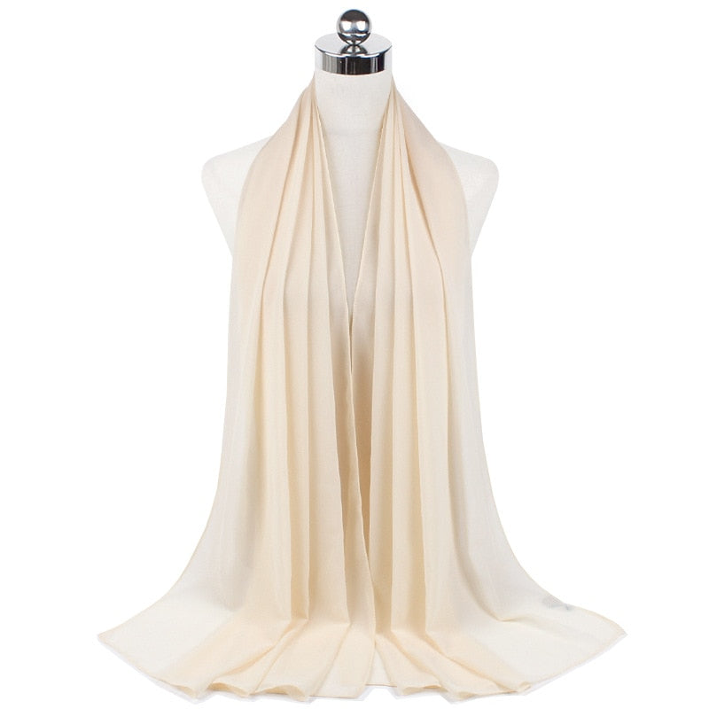 Muslim Chiffon Hijabs