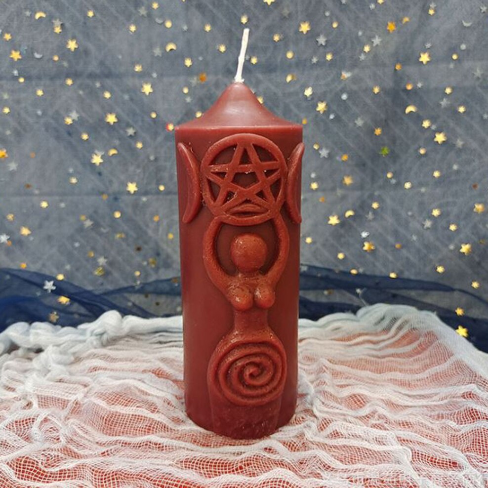 Magic Ritual Coin Star Candle