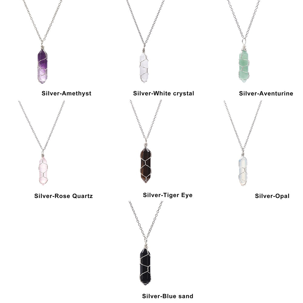 Natural Stone Pendant