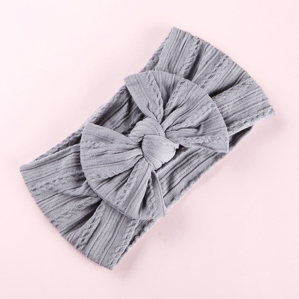 Headwear Turban for Kids Elastic Headwrap