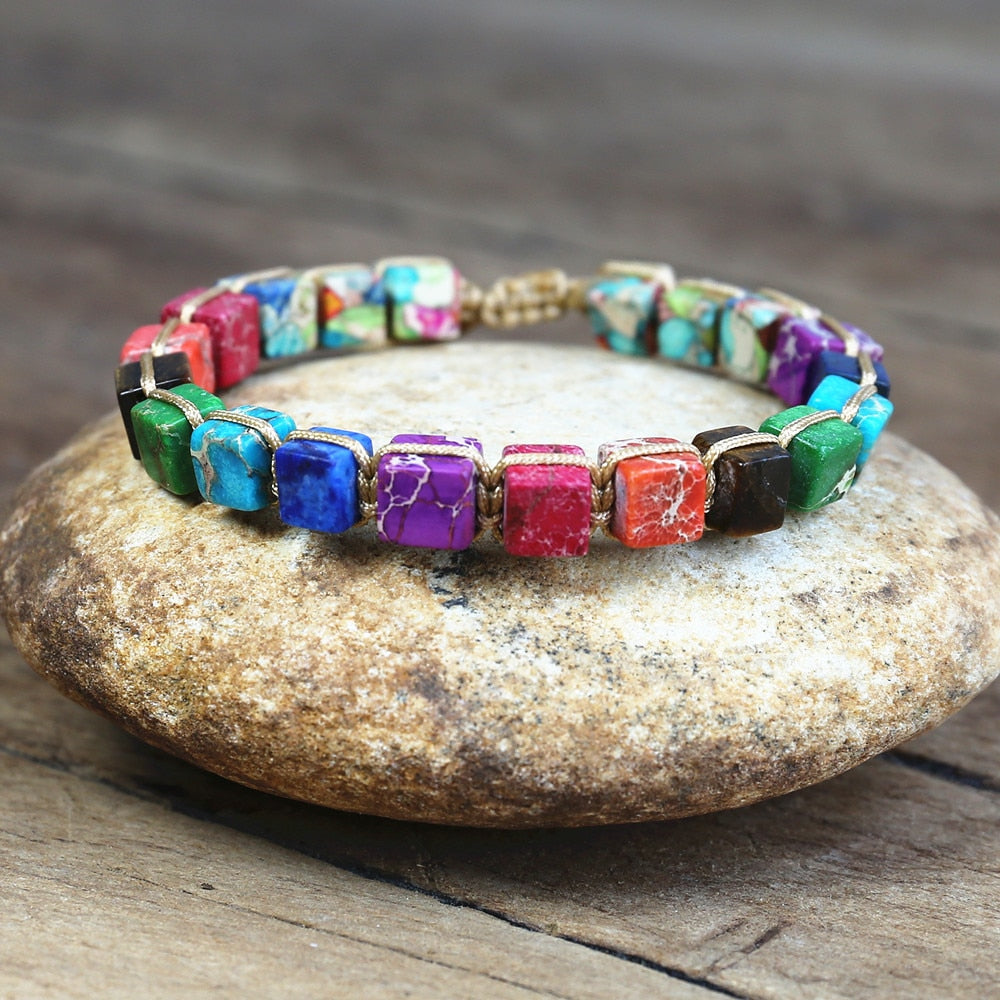 7 Chakra Wrap Bracelets