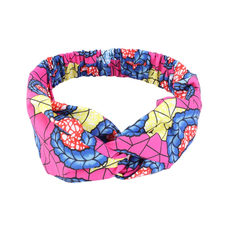 Floral Ankara Head Wrap