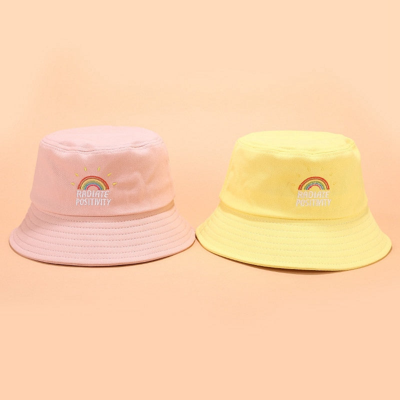 Rainbow Bucket Hat