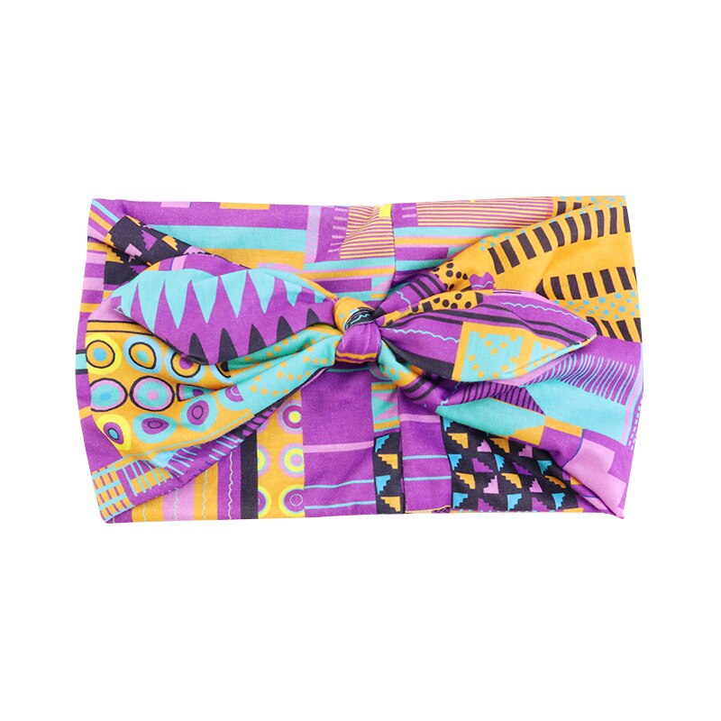 Floral Ankara Head Wrap