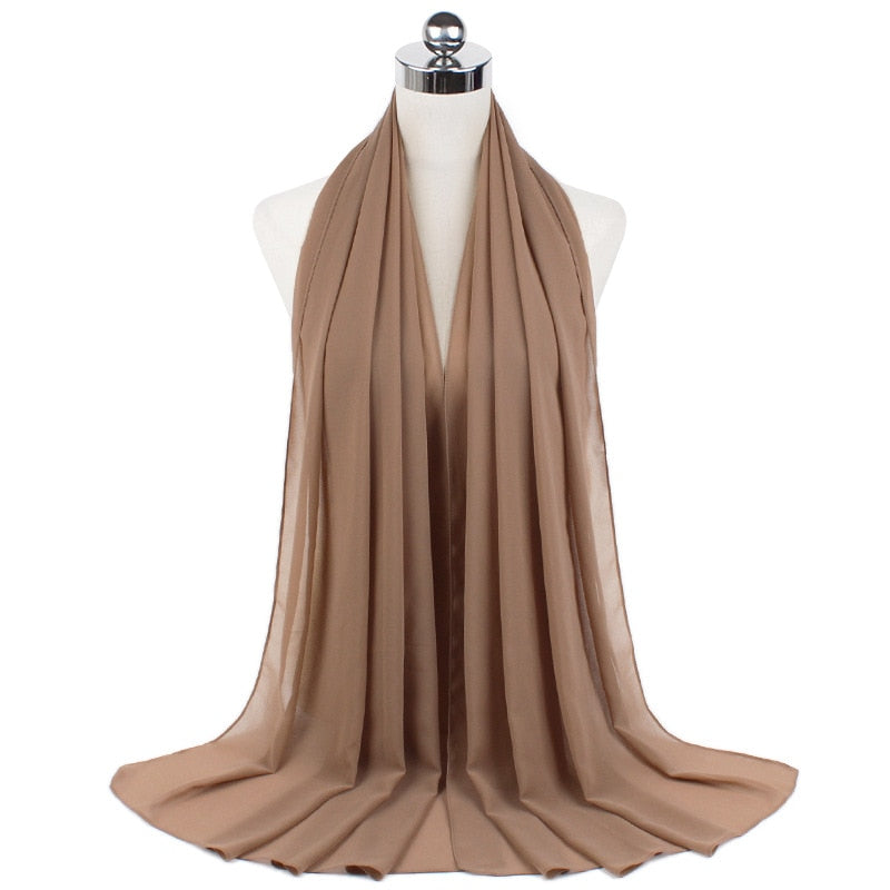 Muslim Chiffon Hijabs