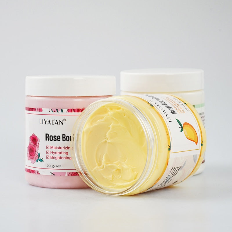 Shea Body Butter Soothes Dry Skin Moisturizer