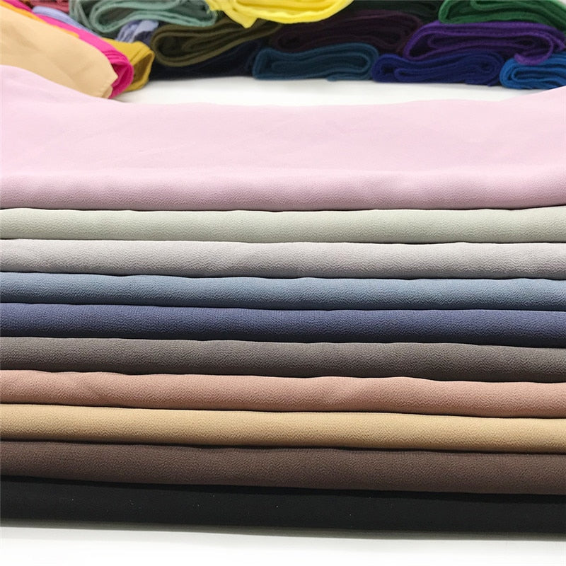 Muslim Chiffon Hijabs