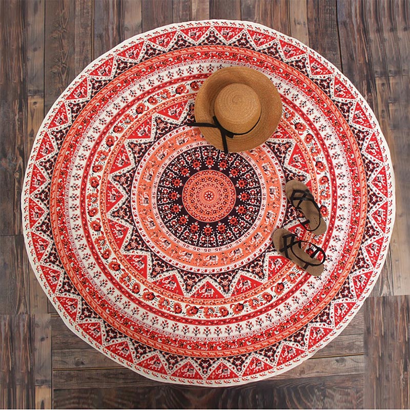 Bohemian Mandala Wall Hanging Tapestry