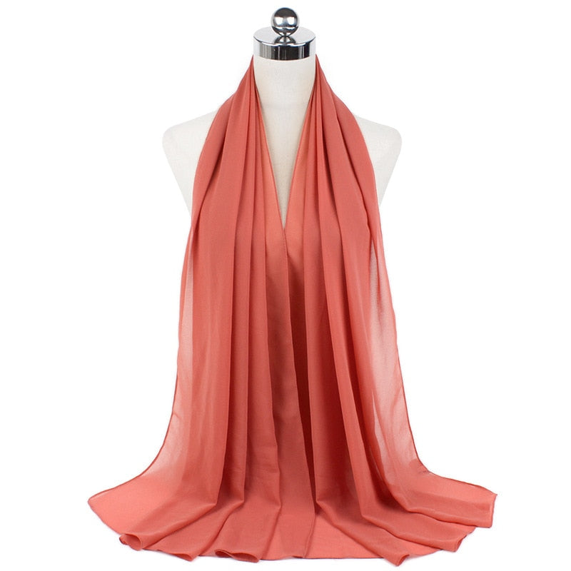 Muslim Chiffon Hijabs