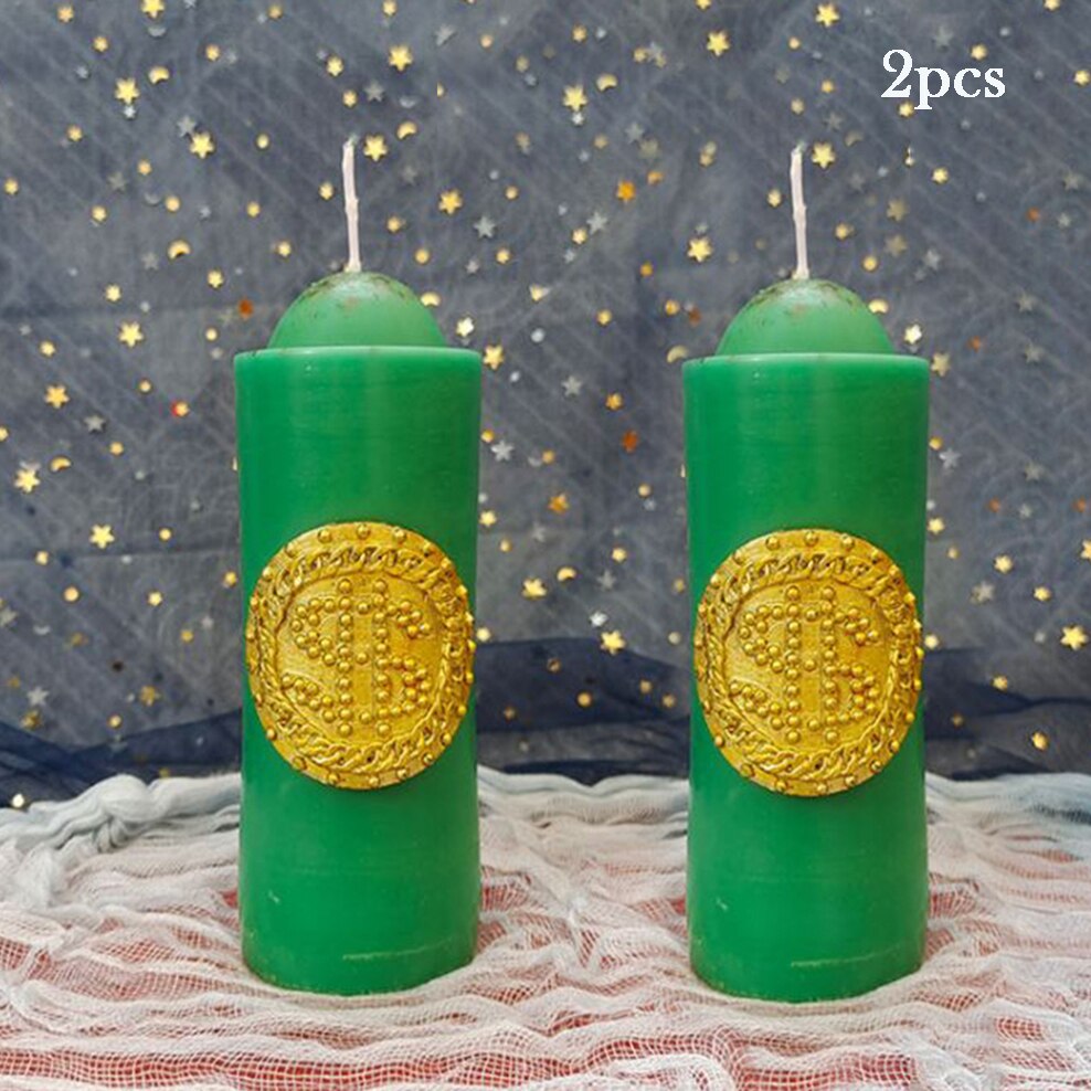 Magic Ritual Coin Star Candle