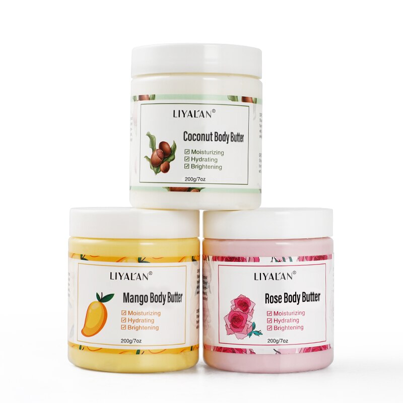 Shea Body Butter Soothes Dry Skin Moisturizer