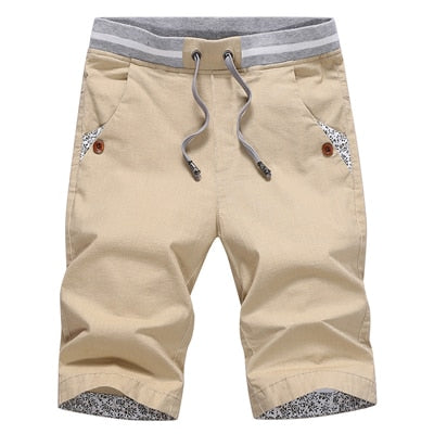 Elastic Breathable Cargo Beach Shorts