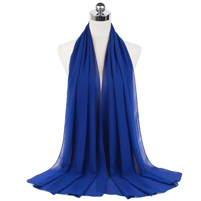 Muslim Chiffon Hijabs