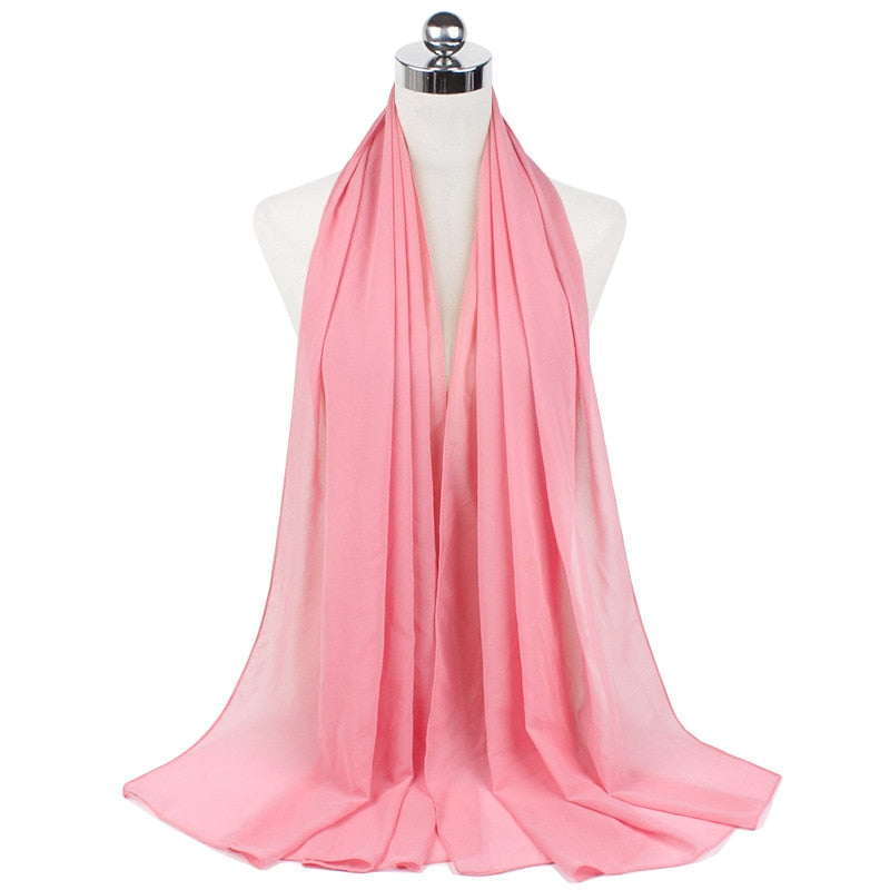 Muslim Chiffon Hijabs