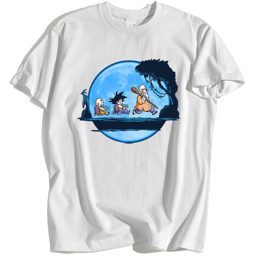 Japanese Fashion Anime Cartoons Print Mens T-Shirt