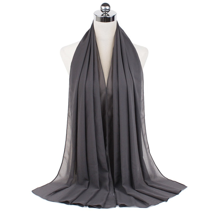 Muslim Chiffon Hijabs