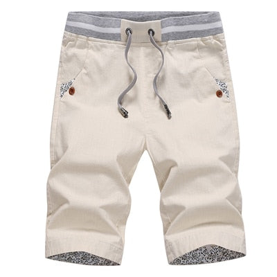 Elastic Breathable Cargo Beach Shorts