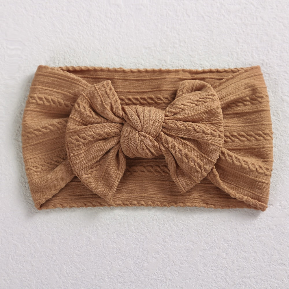Headwear Turban for Kids Elastic Headwrap
