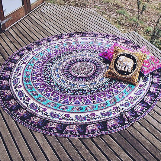 Bohemian Mandala Wall Hanging Tapestry