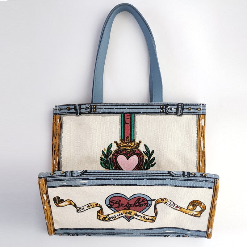 Youda Canvas Shoulder Bag
