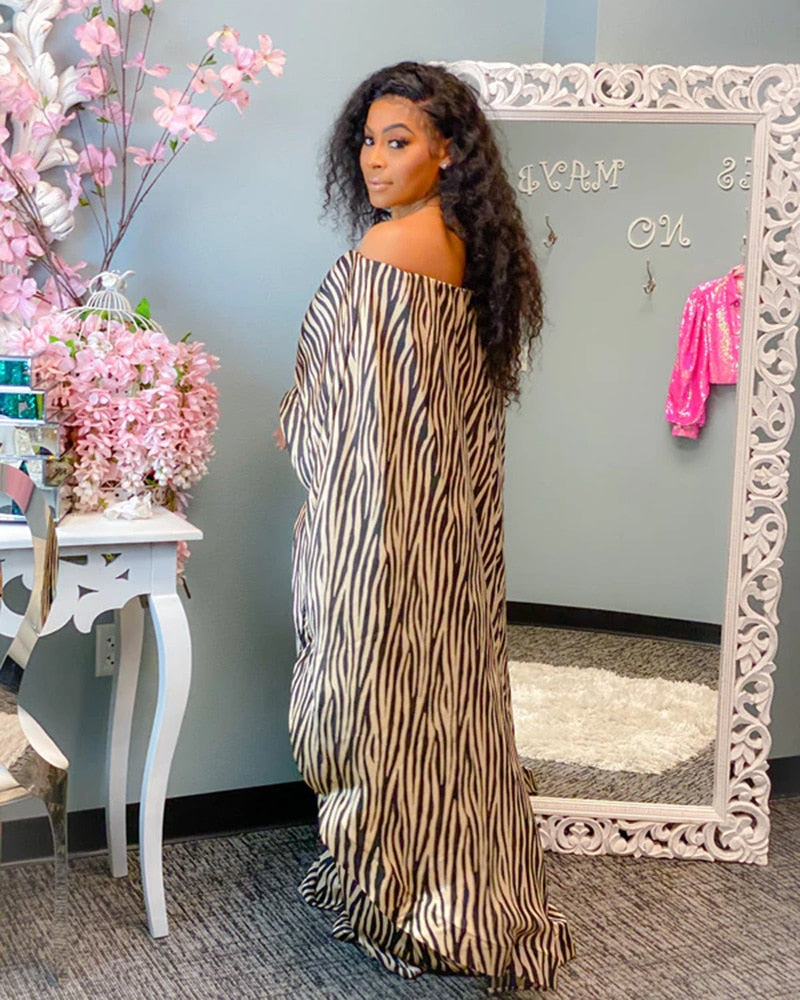 2 Piece African Animal Set