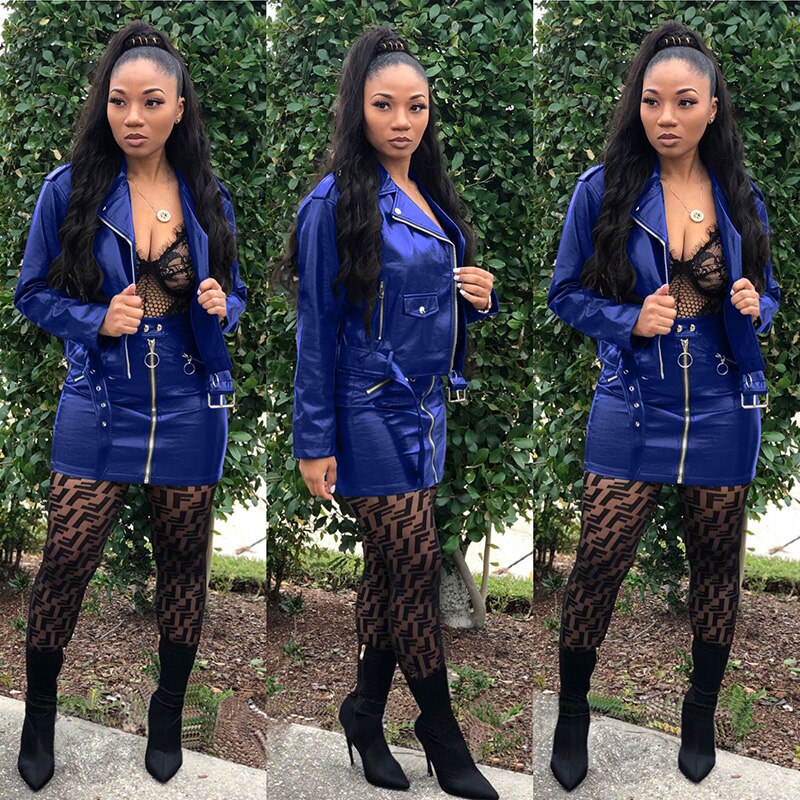 2 Piece Gothic Street Wear