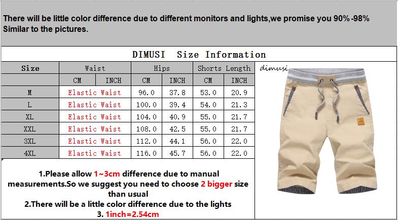 Elastic Breathable Cargo Beach Shorts