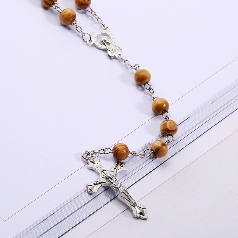 Rosary Wood Beads
