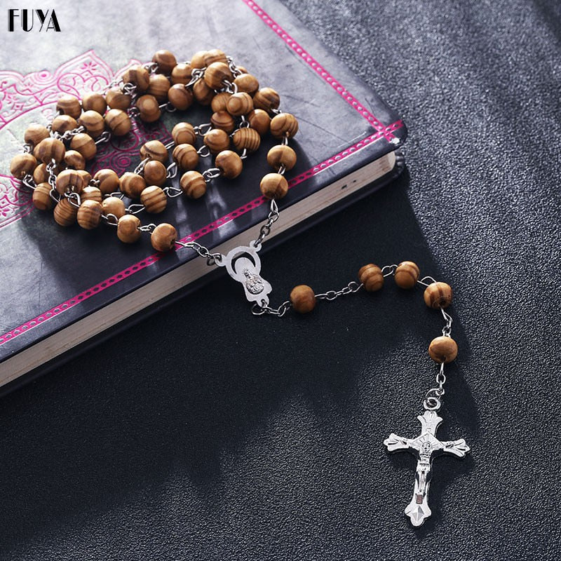 Rosary Wood Beads