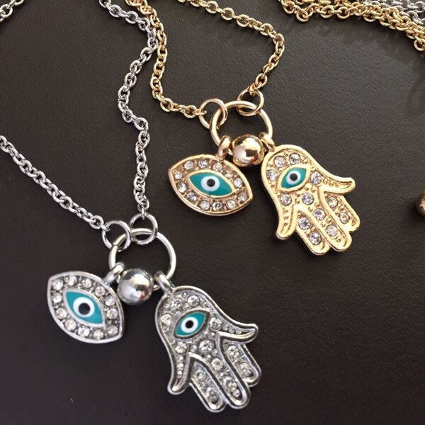 Evil Eye Pendant
