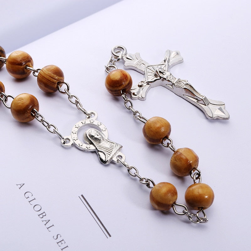 Rosary Wood Beads