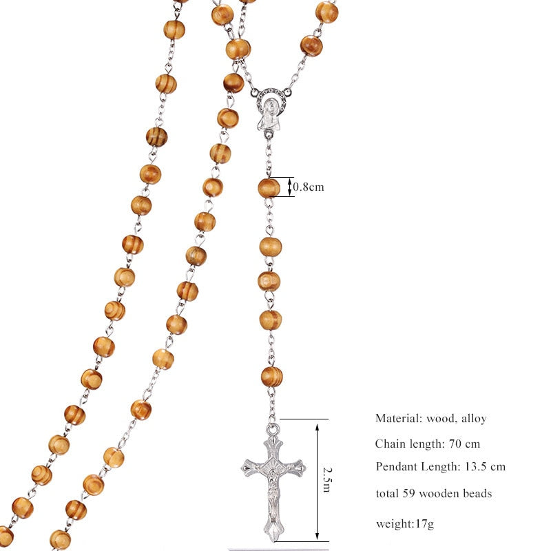 Rosary Wood Beads